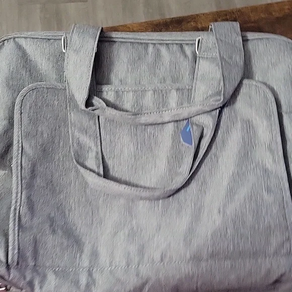 NWT BAGSMART Gray Women's Weekender Travel Bag - Picture 3 of 6
